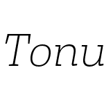 Tonus Slab