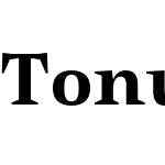 Tonus Text