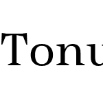 Tonus Text