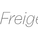 Freigeist