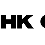 HK Grotesk Wide