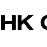 HK Grotesk Wide