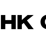 HK Grotesk Wide