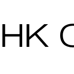 HK Grotesk Wide