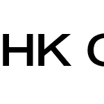 HK Grotesk Wide