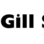 Gill Sans Hel