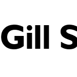 Gill Sans Hel