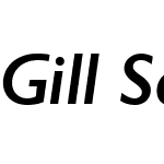 Gill Sans Hel