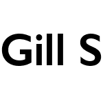 Gill Sans Hel