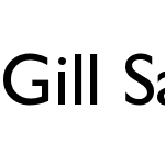 Gill Sans Hel