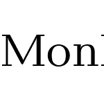 MonFnt25