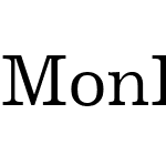 MonFnt26