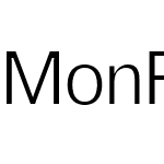 MonFnt30