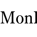 MonFnt31