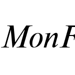 MonFnt34