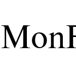 MonFnt34