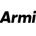 ArminSoft-BlackItalic