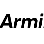 ArminSoft-UltraBoldItalic