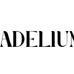 ADELIUM