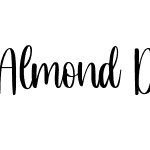 Almond Delight