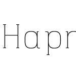 Hapna Slab Serif