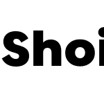 Shoika-Black