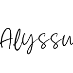 Alyssum