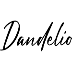Dandelion Fall