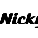 Nicky Script