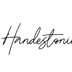 Handestonie