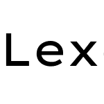 Lexend Exa