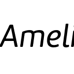 Amelia Rounded