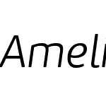 Amelia Rounded