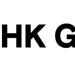 HK Grotesk