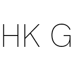 HK Grotesk