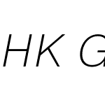 HK Grotesk