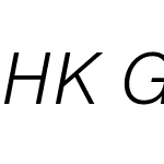 HK Grotesk