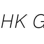 HK Grotesk