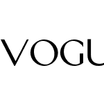 Vogue Sans