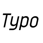 Typo Oval Demo