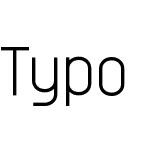 Typo Oval Light Demo