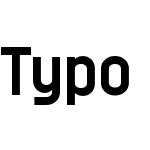 Typo Oval Demo