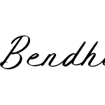 Bendhigola Script