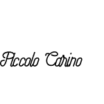 Piccolo Carino