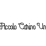 Piccolo Carino