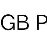 GB Pinyinok-B