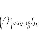 Meraviglias