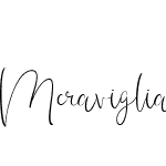 Meraviglias