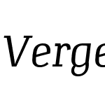 Verge