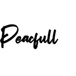 Peacfull